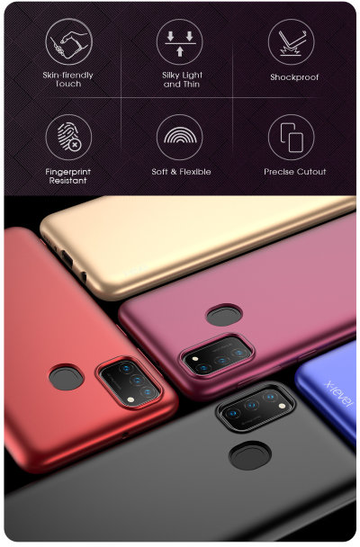 ТПУ чохол X-level Guardiаn для Samsung Galaxy M21 — eCase