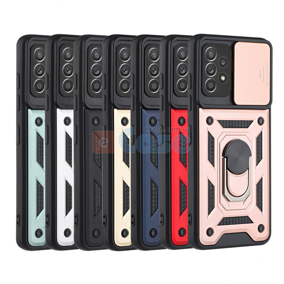TPU+PC чохол Kvadratic Ring Gate для Samsung Galaxy A52s фото 1 — eCase
