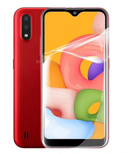 Гідрогелева захисна плівка Pro HD Clear для Samsung Galaxy M01 (M015) — eCase