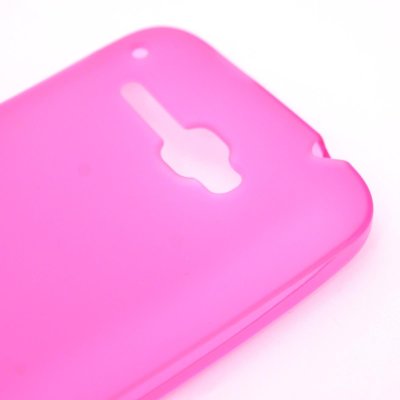 TPU накладка для Alcatel 5035D Xpop (матовый, однотонный) — eCase