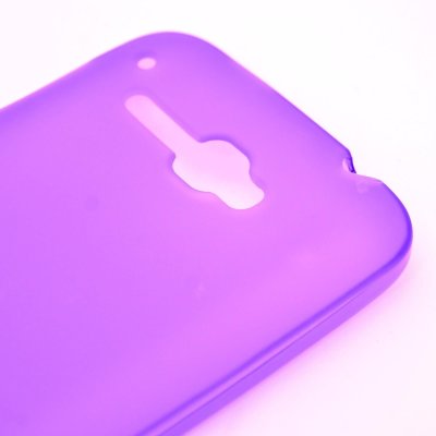 TPU накладка для Alcatel 5035D Xpop (матовый, однотонный) — eCase