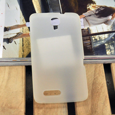 TPU накладка для Alcatel 5035D Xpop (матовый, однотонный) — eCase