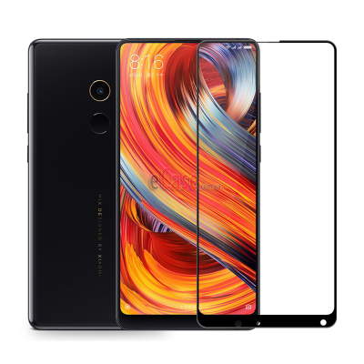 Защитное стекло для Xiaomi Mi Mix 2 (Tempered Glass Frame 2,5D) с рамкой &mdash; eCase