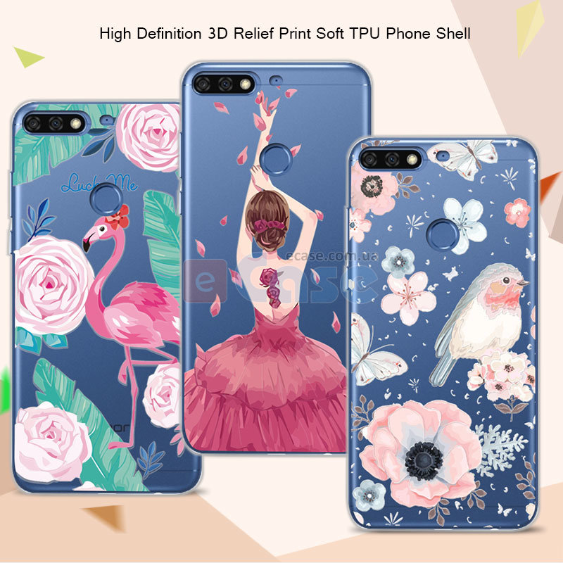 ТПУ накладка Brilliant для Huawei Y6 2018 фото 1 — eCase