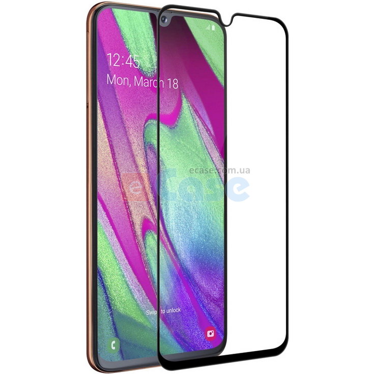 Керамическая пленка (стекло) с рамкой для Samsung Galaxy A30s (A307F) фото 1 — eCase
