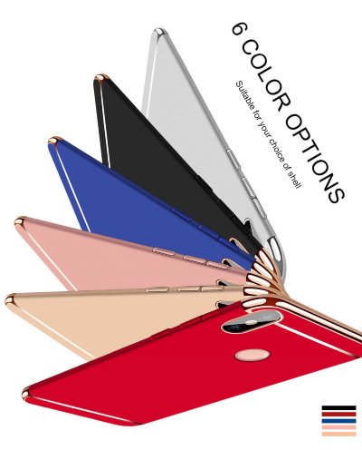 Пластиковая накладка Joint Series для Xiaomi Redmi Note 5 Pro — eCase