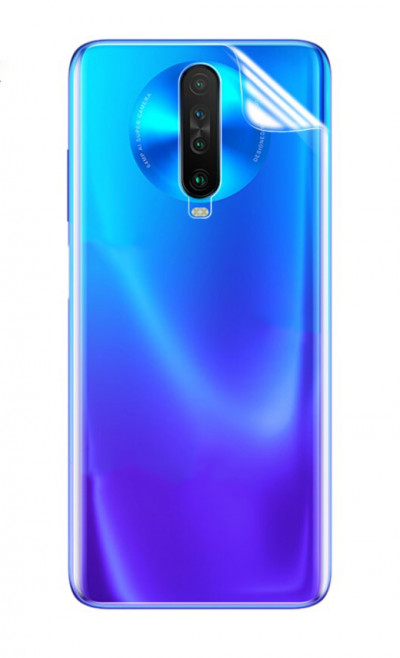Гідрогелева плівка на камеру та задню панель HD Clear для Xiaomi Redmi K30 — eCase