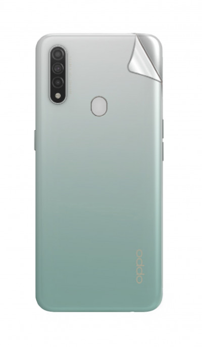 Гідрогелева плівка на камеру та задню панель HD Clear для Oppo A31 — eCase
