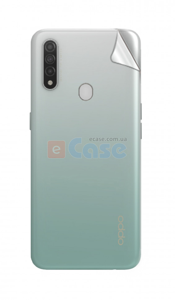 Гидрогелевая пленка на камеру и заднюю панель HD Clear для Oppo A31 фото 1 — eCase