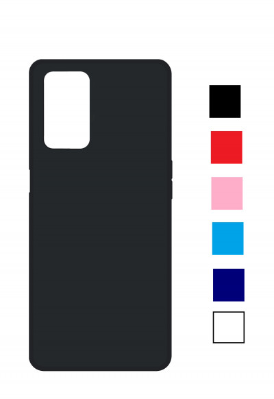 TPU чохол Matte для Oppo A54s (однотонний) — eCase