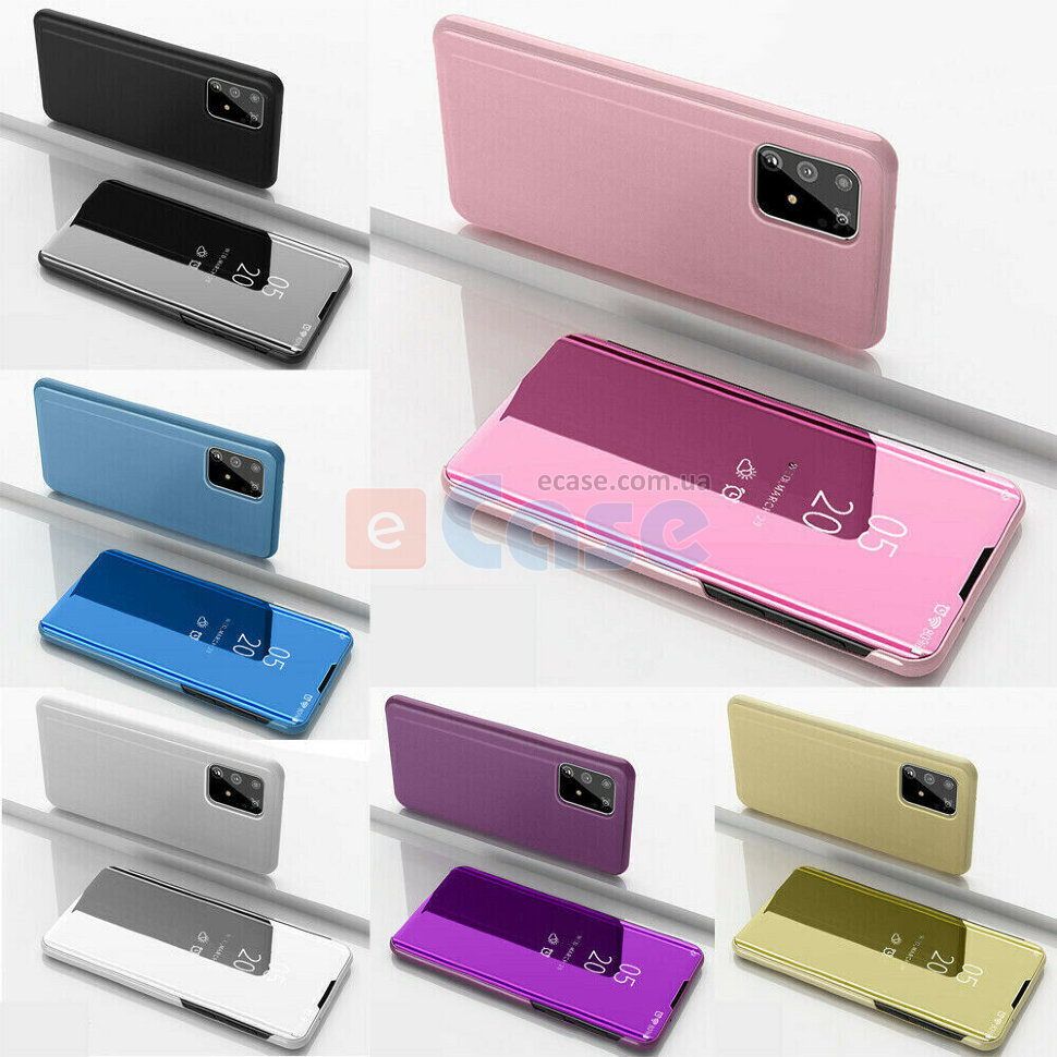 Чехол (книжка) Clear View Mirror для Samsung Galaxy A31 фото 1 — eCase