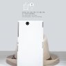 Пластиковая накладка Nillkin Matte для Sony Xperia Z Ultra XL39h + защитная пленка фото 7 — eCase