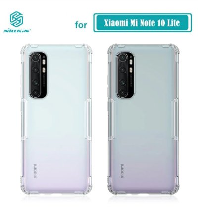 TPU чехол Nillkin Nature для Xiaomi Mi Note 10 Lite — eCase