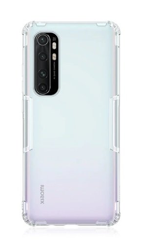 TPU чехол Nillkin Nature для Xiaomi Mi Note 10 Lite — eCase