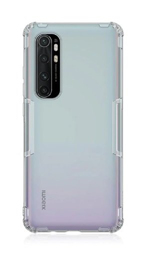 TPU чехол Nillkin Nature для Xiaomi Mi Note 10 Lite — eCase