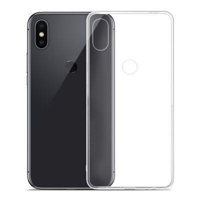 Прозора ТПУ накладка для Xiaomi Redmi Note 6 Pro EXELINE Crystal (Strong 0,5 мм) — eCase