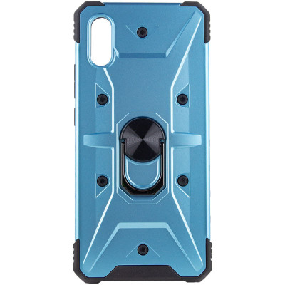 TPU+PC чохол Hardy Ring для Xiaomi Redmi 9A — eCase