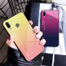 Накладка TPU + Glass Colorful для Huawei Honor 8X фото 3 — eCase