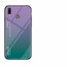 Накладка TPU + Glass Colorful для Huawei Honor 8X фото 10 — eCase
