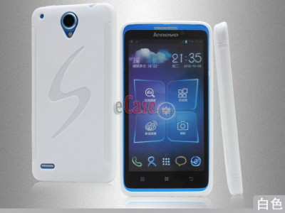 TPU накладка S-Case для Lenovo S890 — eCase