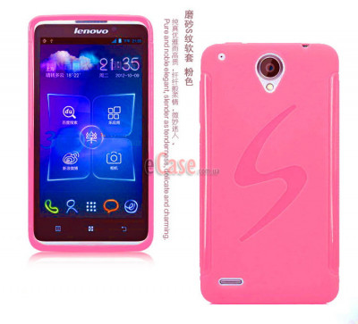 TPU накладка S-Case для Lenovo S890 — eCase