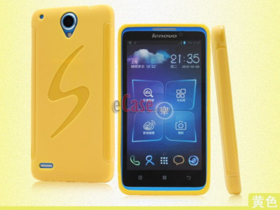 TPU накладка S-Case для Lenovo S890 — eCase