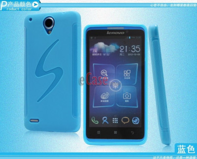 TPU накладка S-Case для Lenovo S890 — eCase