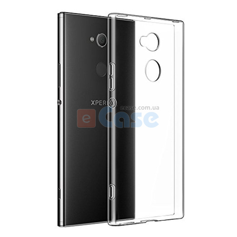 Прозрачная ТПУ накладка для Sony Xperia L2 EXELINE Crystal (Strong 0,5мм) фото 1 — eCase