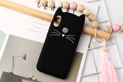 ТПУ накладка Kitty для Huawei P Smart 2019 — eCase