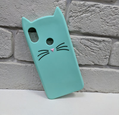 ТПУ накладка Kitty для Huawei P Smart 2019 — eCase