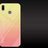 Накладка TPU + Glass Colorful для Huawei P Smart 2019 фото 8 — eCase