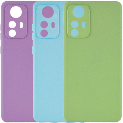 Чохол Softy Full Camera для Xiaomi Redmi Note 12S — eCase