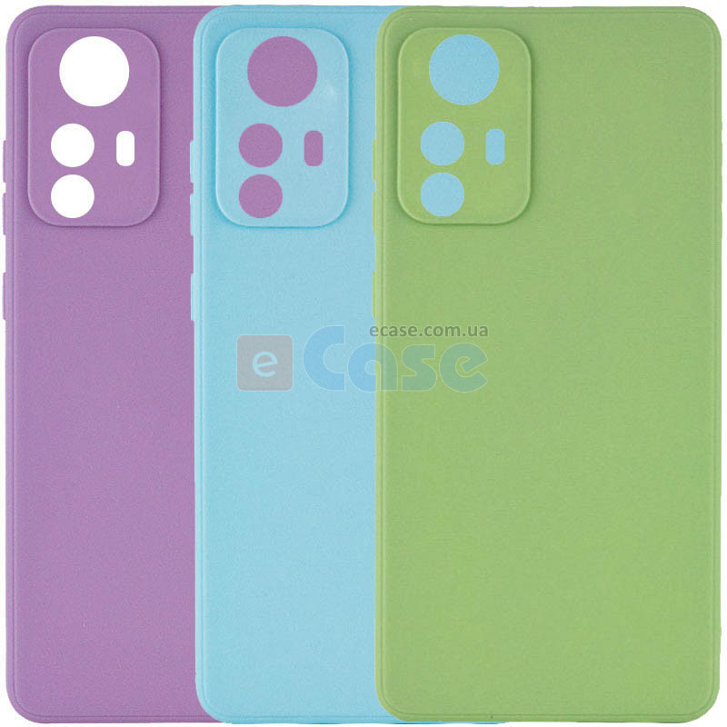Чохол Softy Full Camera для Xiaomi Redmi Note 12S фото 1 — eCase