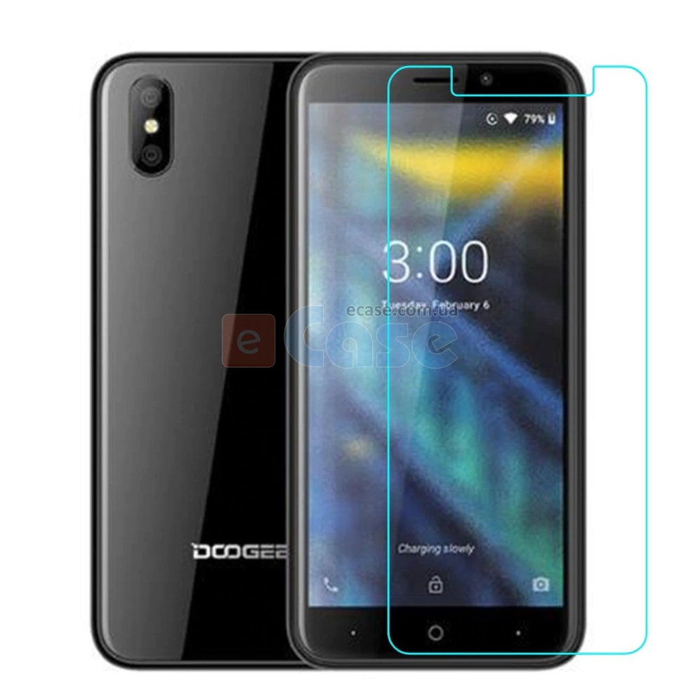 Захисна плівка на екран для Doogee X50 (ультрапрозора) фото 1 — eCase