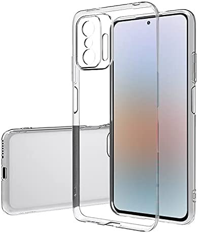 Прозорий TPU чохол Start Full Camera 1.5 мм для Xiaomi 11T — eCase