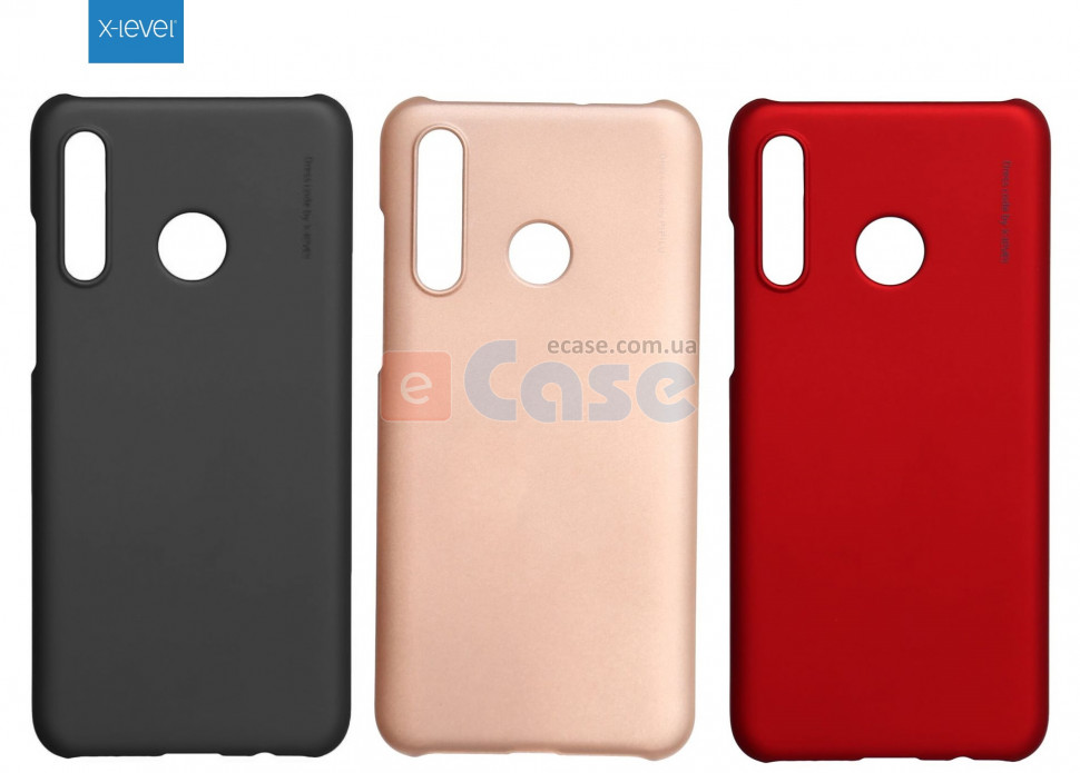Пластикова накладка X-level Metallic для Huawei P30 Lite фото 1 — eCase