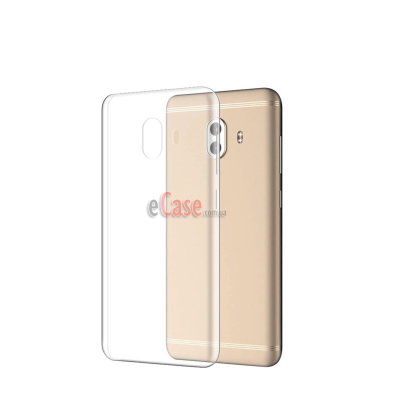 Прозрачная ТПУ накладка для Samsung Galaxy C10 (Crystal Clear) — eCase