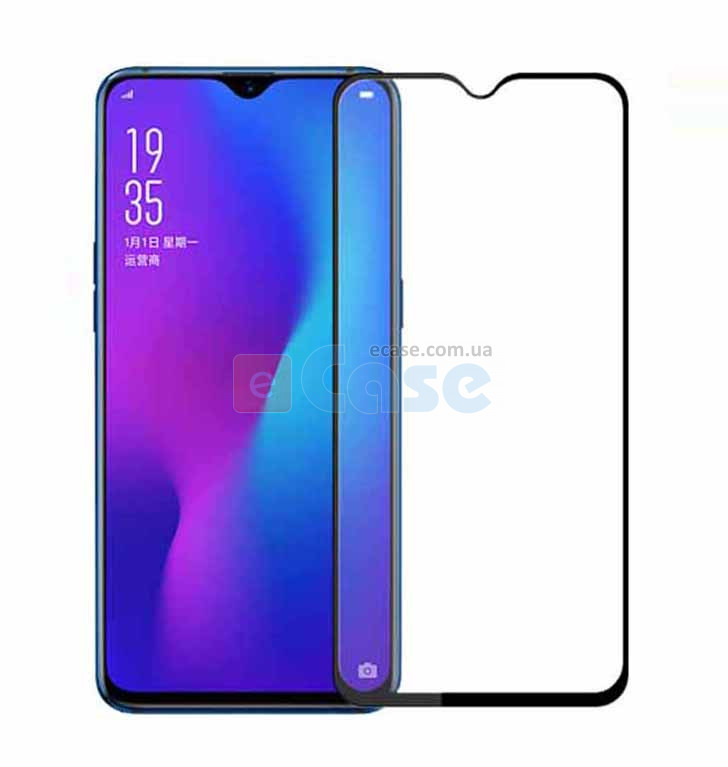 Керамічна плівка (скло) з рамкою для Oppo A73 фото 1 — eCase