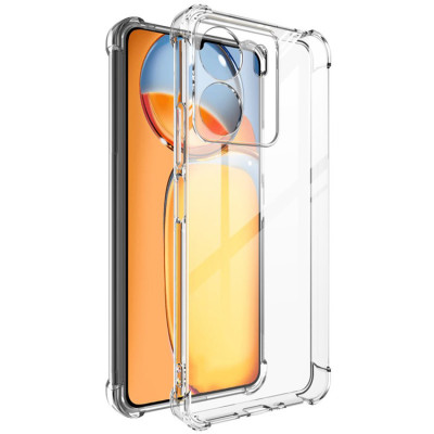 ТПУ накладка Protect (прозора) для Xiaomi Poco C65 — eCase