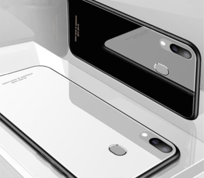 Накладка TPU + Glass для Samsung A405F Galaxy A40 — eCase