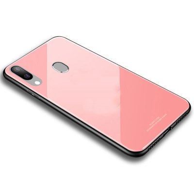 Накладка TPU + Glass для Samsung A405F Galaxy A40 — eCase