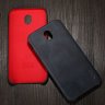 Шкіряна накладка X-level Vintage для Samsung Galaxy J3 2017 фото 2 — eCase