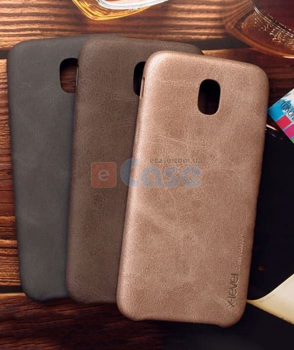 Шкіряна накладка X-level Vintage для Samsung Galaxy J3 2017 фото 1 — eCase