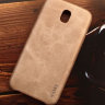 Шкіряна накладка X-level Vintage для Samsung Galaxy J3 2017 фото 6 — eCase