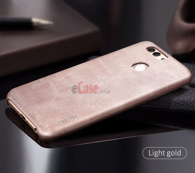 Шкіряна накладка X-level Vintage для Huawei Nova 2 Plus — eCase