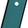 ТПУ накладка для Huawei P Smart "Cover Flotar" (с вставкой из натуральной кожи) фото 7 — eCase