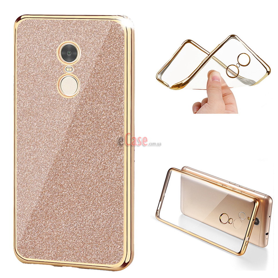 ТПУ накладка Electroplating Sparkle для Huawei Y5 2017 фото 1 — eCase