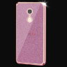 ТПУ накладка Electroplating Sparkle для Huawei Y5 2017 фото 4 — eCase