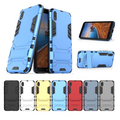 Ударопрочная накладка с ТПУ бампером для  Xiaomi Redmi 7A (c подставкой) — eCase