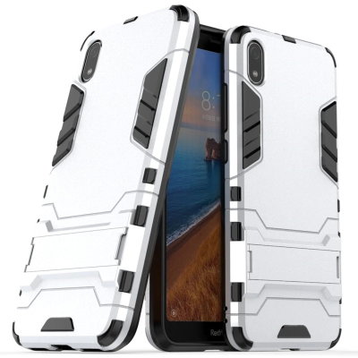 Ударопрочная накладка с ТПУ бампером для  Xiaomi Redmi 7A (c подставкой) — eCase